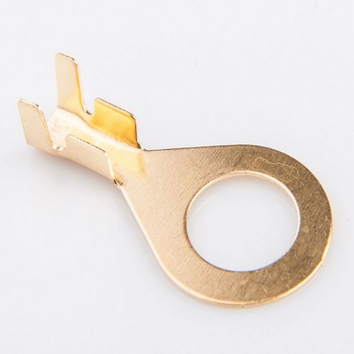 Наконечник кільцевий без ізоляції DJ431 8B (1-1.5/8) (100шт), TAKEL [500784]