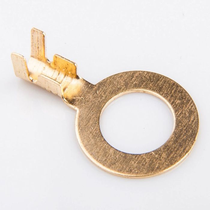 Наконечник кільцевий без ізоляції DJ431 10B (1-1.5/10) (100шт), TAKEL [500787]