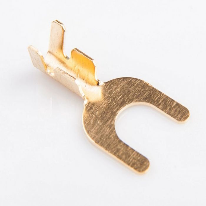 Наконечник вилковий без ізоляції DJ441 6B (1-1.5/6) (100шт), TAKEL [500800]