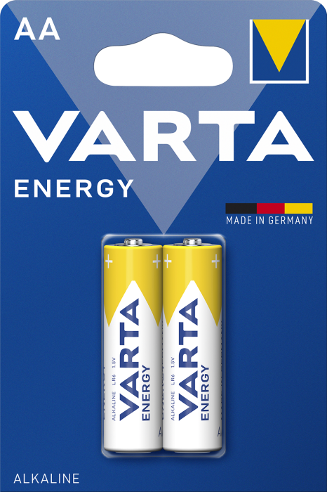 Батарейка Energy AA, BLI 2 шт, Varta [4106229412]