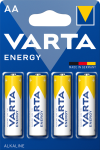 Батарейка Energy AA, BLI 4 шт, Varta [4106229414]