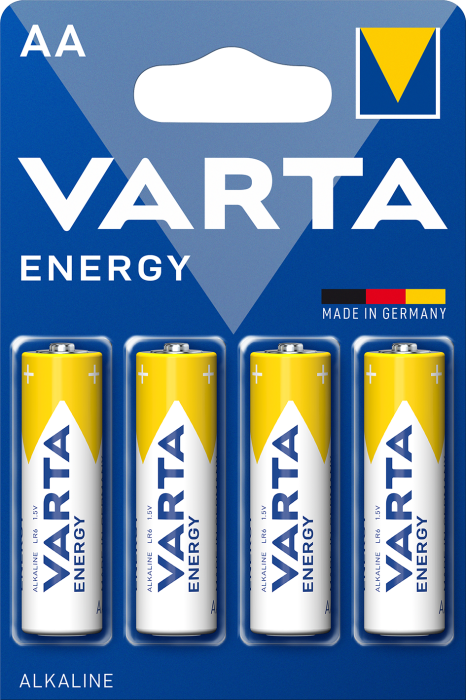 Батарейка Energy AA, BLI 4 шт, Varta [4106229414]