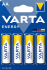 Батарейка Energy AA, BLI 4 шт, Varta [4106229414]