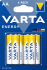 Батарейка Energy AA, BLI 6 шт, Varta [4106229416]