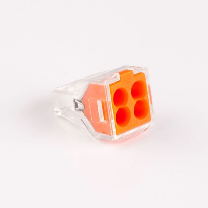 Клема з’єднувальна нероз'ємна W-104, TAKEL [501376]