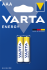 Батарейка Energy AAA, BLI 2 шт, Varta [4103229412]