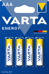 Батарейка Energy AAA, BLI 4 шт, Varta [4103229414]