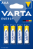 Батарейка Energy AAA, BLI 4 шт, Varta [4103229414]