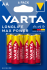 Батарейка Longlife Max Power AA, BLI 6 шт, Varta [4706101446]