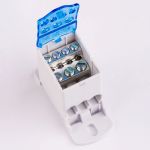 Блок розподільчий на DIN-рейку 80А, TAKEL [502630]