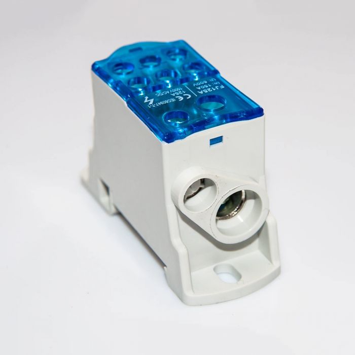 Блок розподільчий на DIN-рейку 125А, TAKEL [502631]