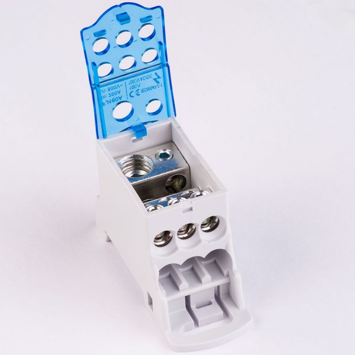 Блок розподільчий на DIN-рейку 160А, TAKEL [502632]