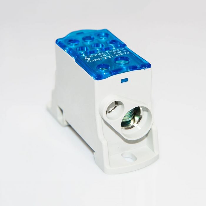 Блок розподільчий на DIN-рейку 160А, TAKEL [502632]