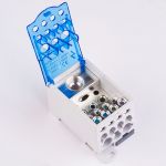 Блок розподільчий на DIN-рейку 250А, TAKEL [502633]