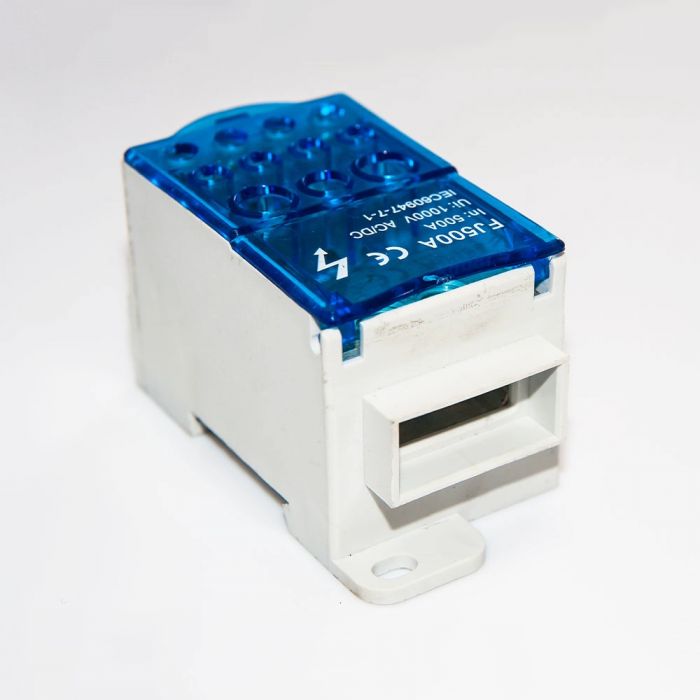 Блок розподільчий на DIN-рейку 500А, TAKEL [502635]