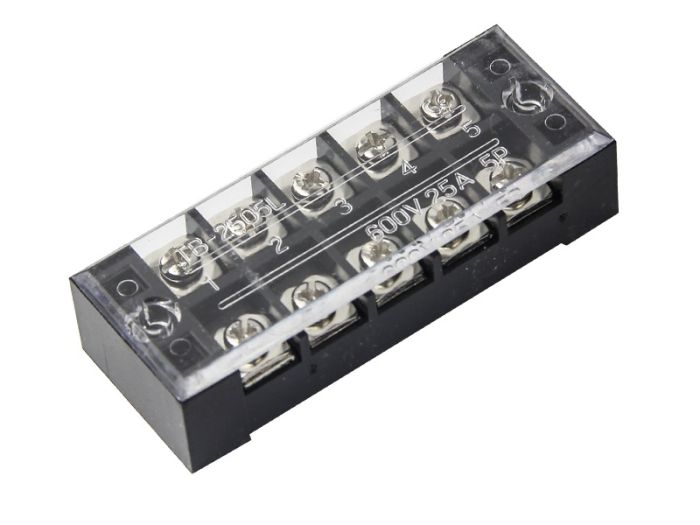 Клемна колодка ТВ-2505, TAKEL [502848]