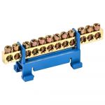 Шина нульова на Din-рейку 12 отв, TAKEL [502892с]