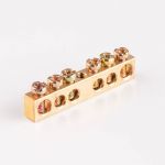 Шина нульова 6/1 6х9, TAKEL [502901]