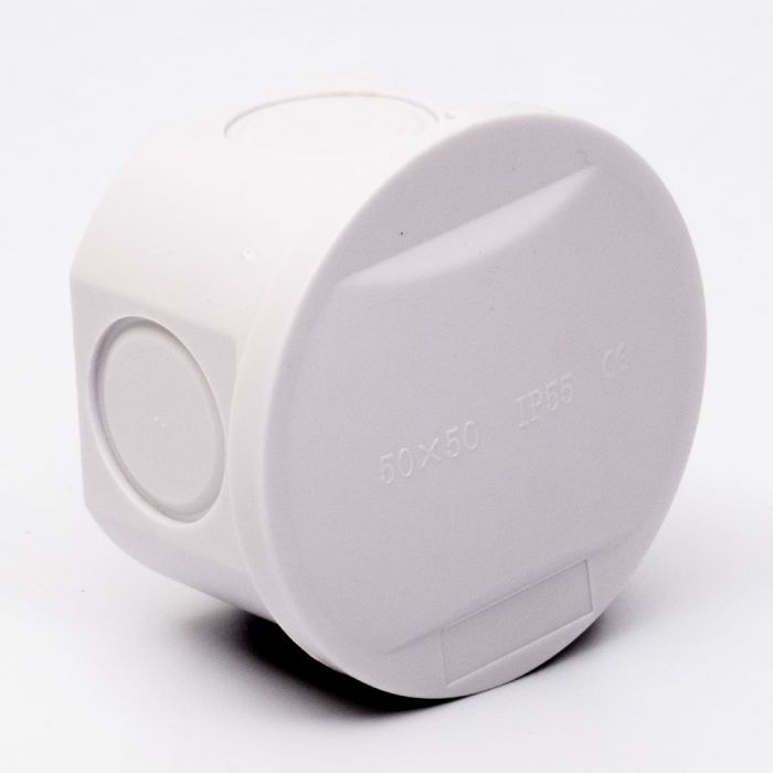 Коробка розподільча вологостійка ІР55 50х50, TAKEL [503001]