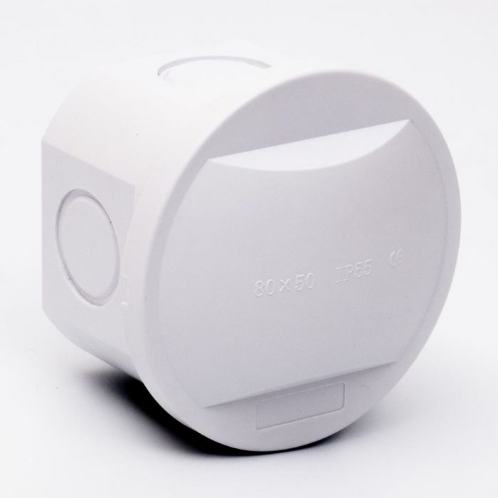 Коробка розподільча вологостійка ІР55 80х50, TAKEL [503003]