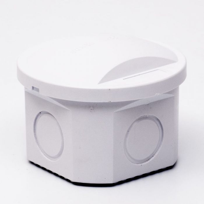 Коробка розподільча вологостійка ІР55 80х50, TAKEL [503003]