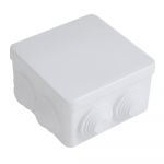 Коробка розподільча вологостійка ІР55 85х85х50, TAKEL [503004]