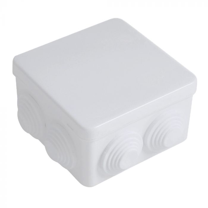 Коробка розподільча вологостійка ІР55 85х85х50, TAKEL [503004]