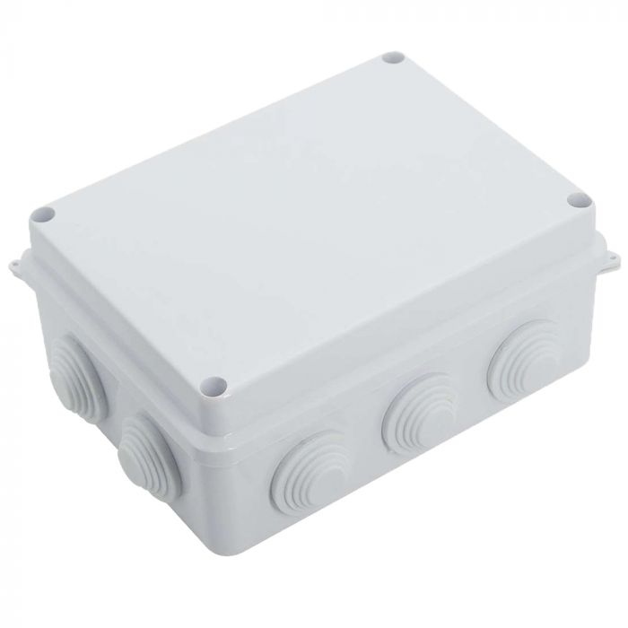 Коробка розподільча вологостійка ІР65 150х110х70, TAKEL [503006]