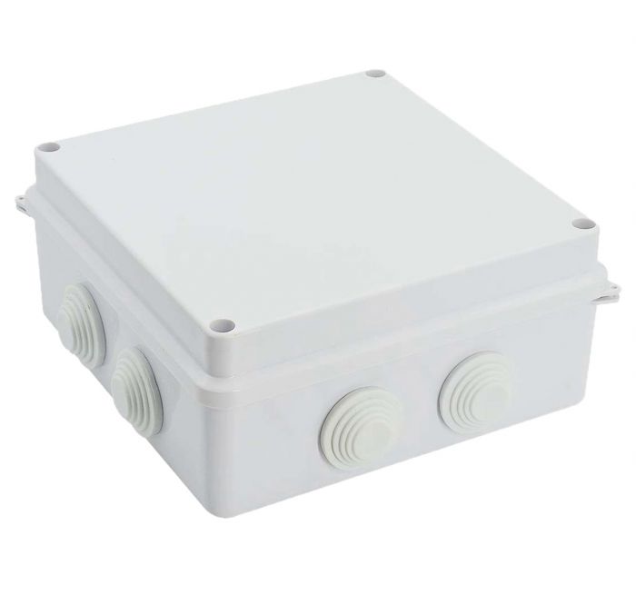 Коробка розподільча вологостійка ІР65 150х150х70, TAKEL [503007]