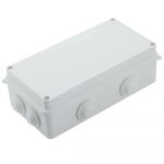 Коробка розподільча вологостійка ІР65 200х100х70, TAKEL [503008]