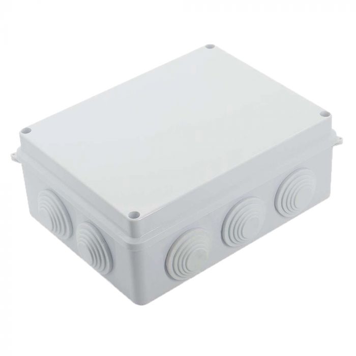 Коробка розподільча вологостійка ІР65 200х155х80, TAKEL [503009]