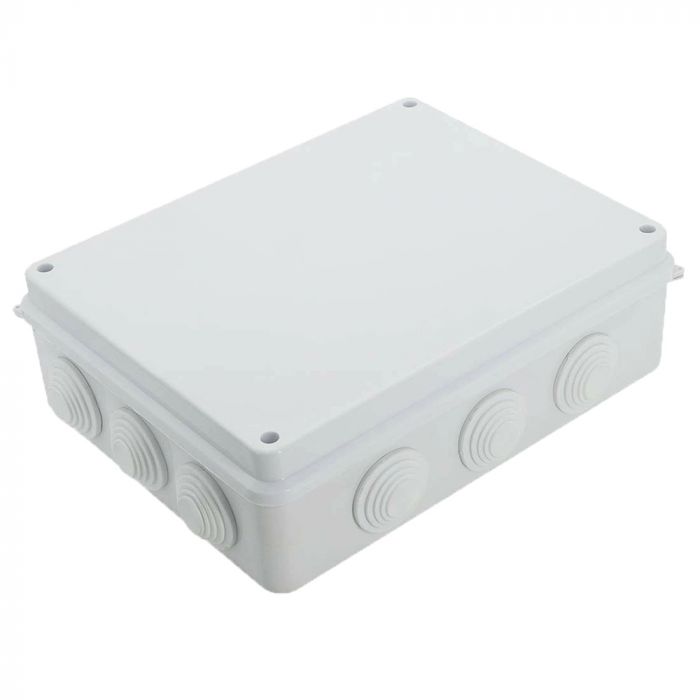 Коробка розподільча вологостійка ІР65 255х200х80, TAKEL [503011]