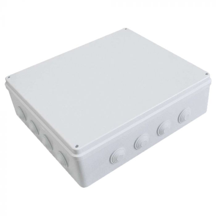 Коробка розподільча вологостійка ІР65 400х350х120, TAKEL [503013]