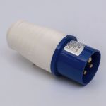 Вилка переносна 013 16А 220В 2Р+Е IP44, TAKEL [503200]