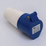 Розетка переносна 213 16А 220В 2Р+Е IP44, TAKEL [503202]