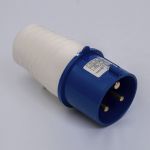 Вилка переносна 023 32А 220В 2Р+Е IP44, TAKEL [503218]