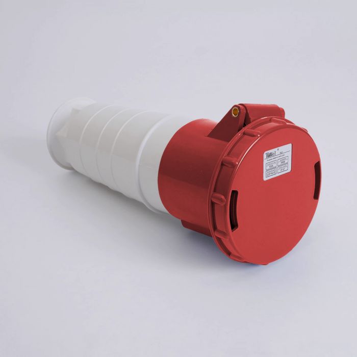 Розетка переносна 235 63А 380В 3Р+N+Е IP67, TAKEL [503244]