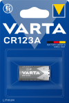 Батарейка CR 123A, BLI 1 шт, Varta [6205301401]