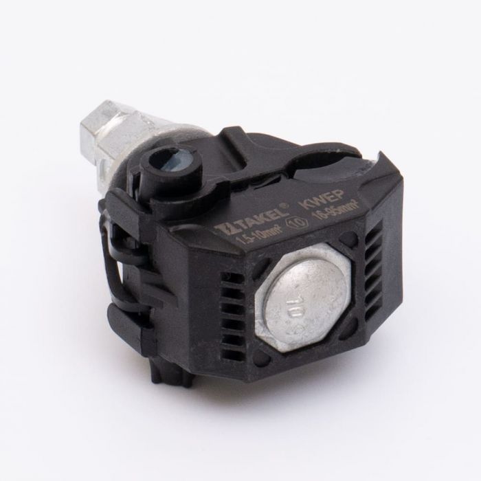 Затискач проколюючий KWEP (16-95/1.5-10mm2), TAKEL [503527]