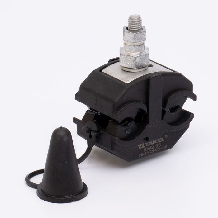 Затискач проколюючий KW3-95 (25-95/25-95mm2), TAKEL [503533]