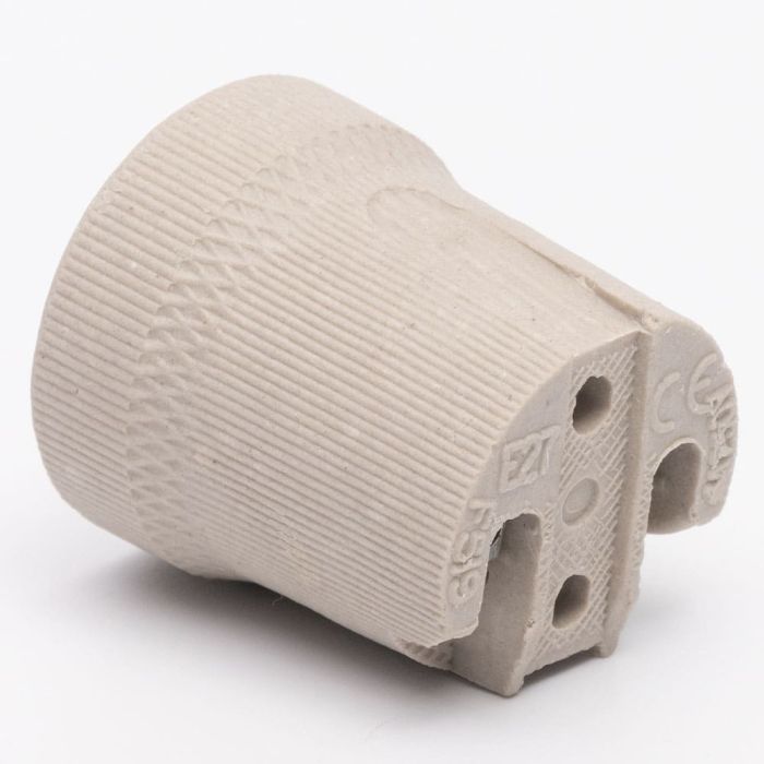 Патрон керамічний Е27, TAKEL [503747]