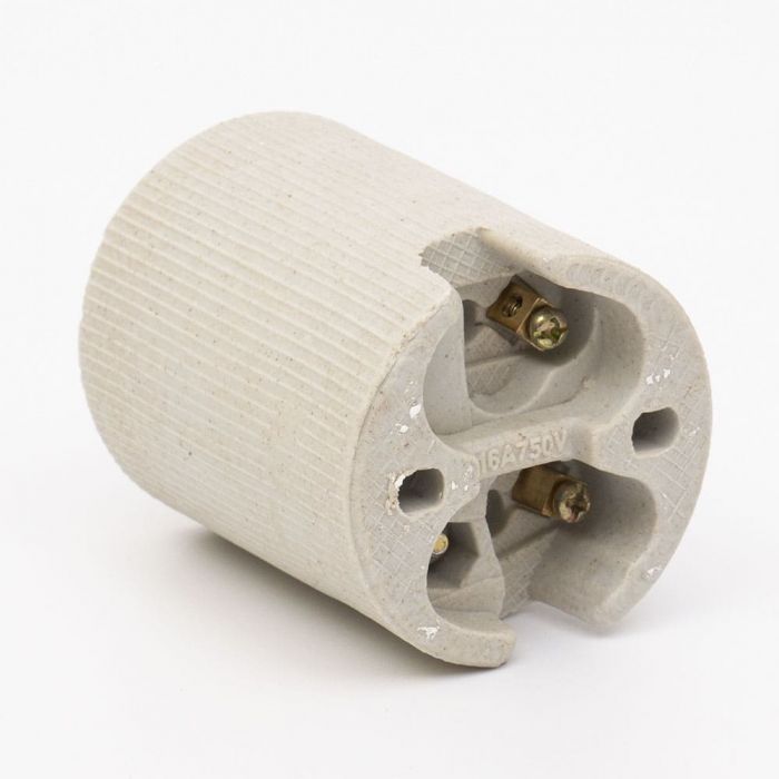 Патрон керамічний Е40, TAKEL [503750]