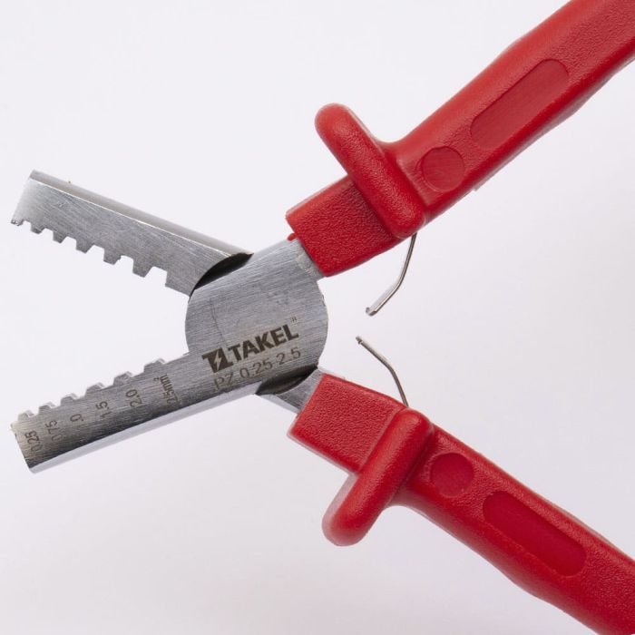 Опресувальний інструмент PZ 1 (HB, EN 0.5-2.5), TAKEL [504039]