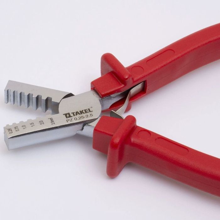 Опресувальний інструмент PZ 1 (HB, EN 0.5-2.5), TAKEL [504039]