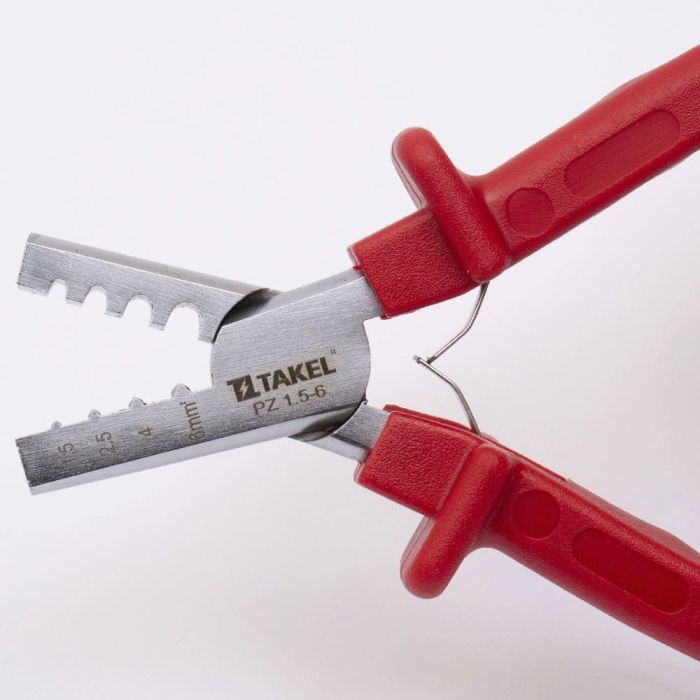 Опресувальний інструмент PZ 2 (HB, EN 1.5-6), TAKEL [504040]