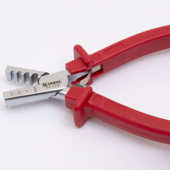 Опресувальний інструмент PZ 2 (HB, EN 1.5-6), TAKEL [504040]