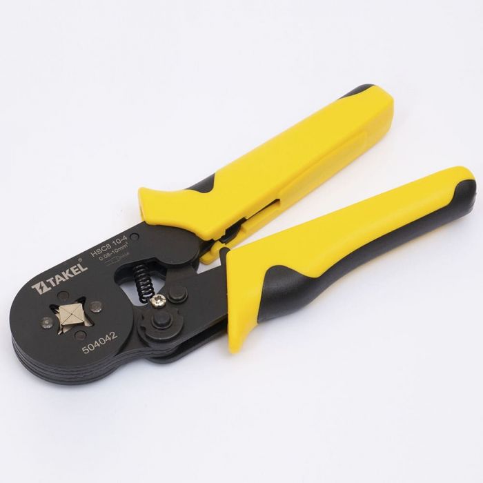 Опресувальний інструмент HSC8 10-4 (НВ,TE,EN 0.08-10), TAKEL [504042]