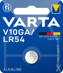 Батарейка V 10 GA, BLI 1 шт, Varta [4274101401]