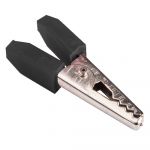 Зажим електричний ЗКС-3 (30мм) чорний, TAKEL [505606]