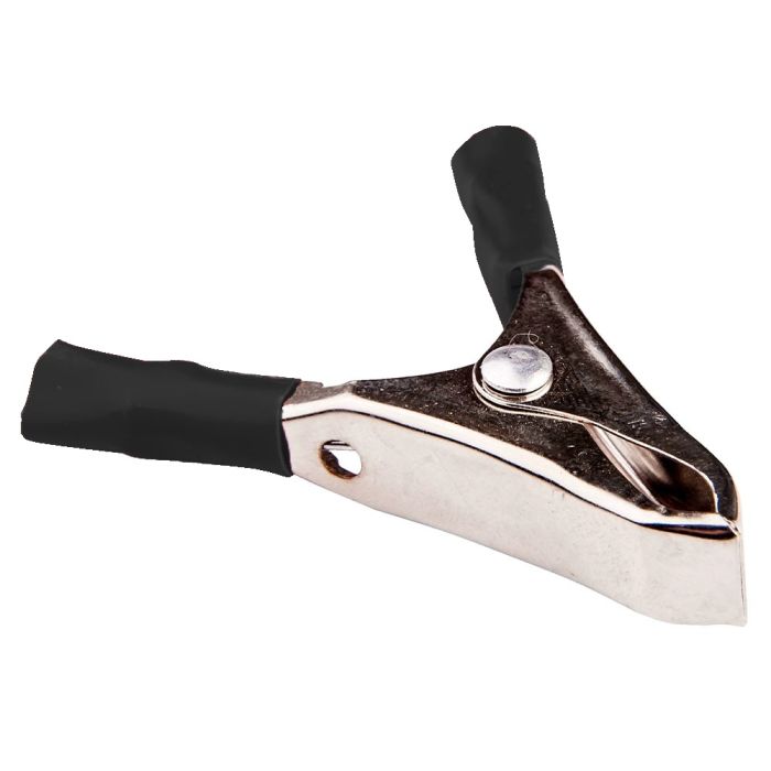 Зажим електричний ЗКС-50 (50мм) чорний, TAKEL [505610]